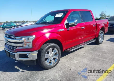 2019 Ford F150 Supercrew z USA, uszkodzony, nr VIN 1FTEW1E47KFC22931
